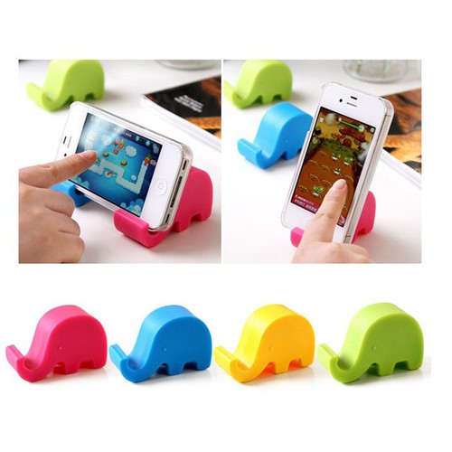 Combo of 3 KUTE elephant phone holders