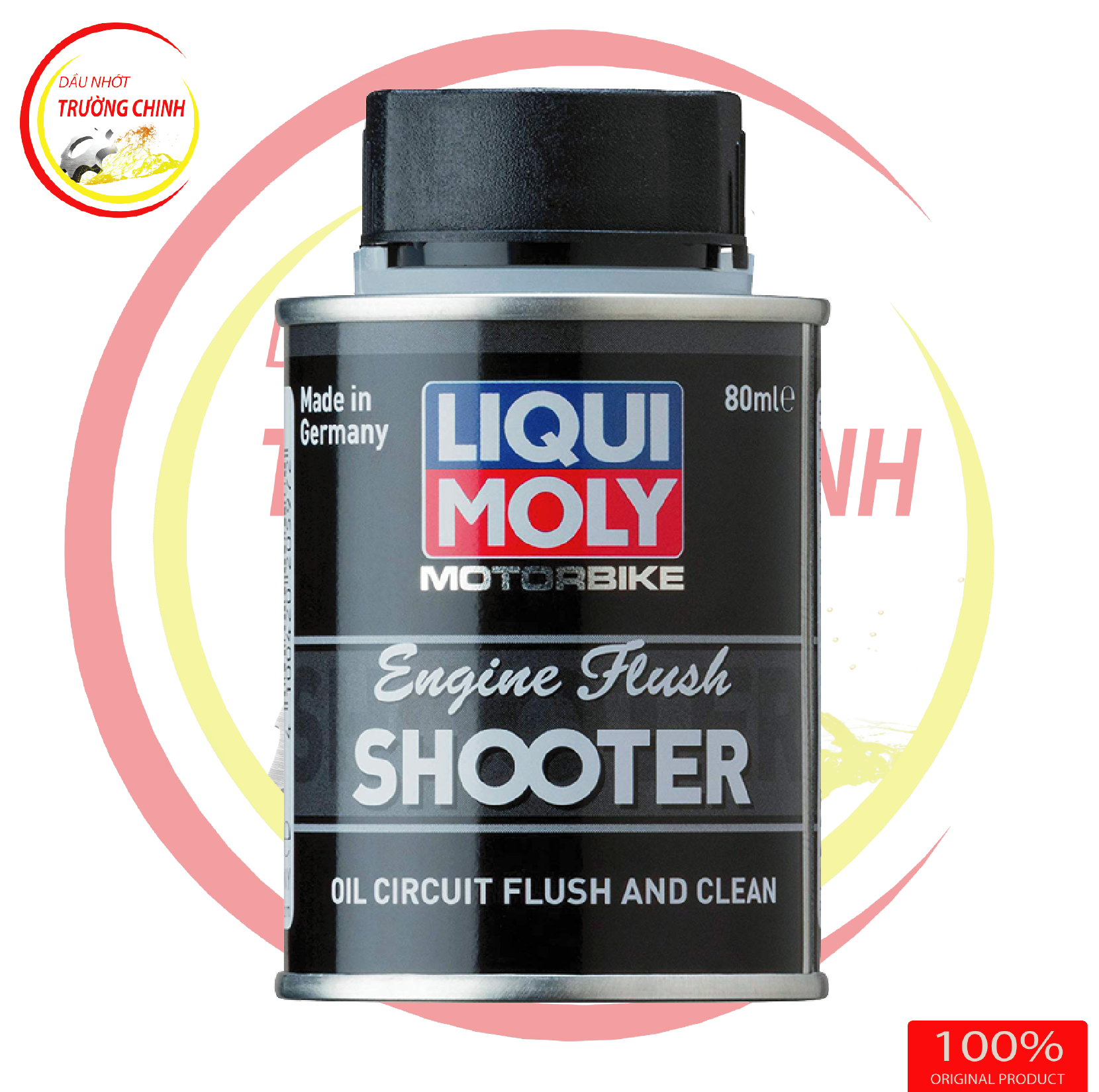 [HCM]DUNG DỊCH SÚC RỬA ĐỘNG CƠ LIQUI MOLY ENGINE FLUSH 80ML