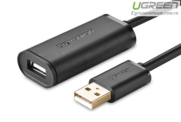 Cáp Nối Dài Ugreen USB 2.0 10325 (25m) - Hàng Chính Hãng