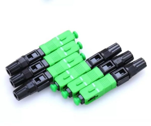 100 Đầu Fast Connector SC/APC suy hao cực thấp