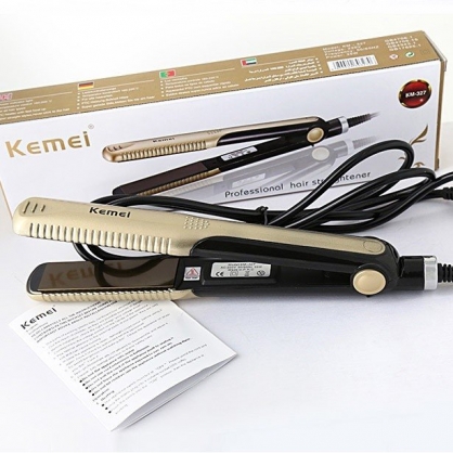 Máy kẹp tóc Kemei Km-327