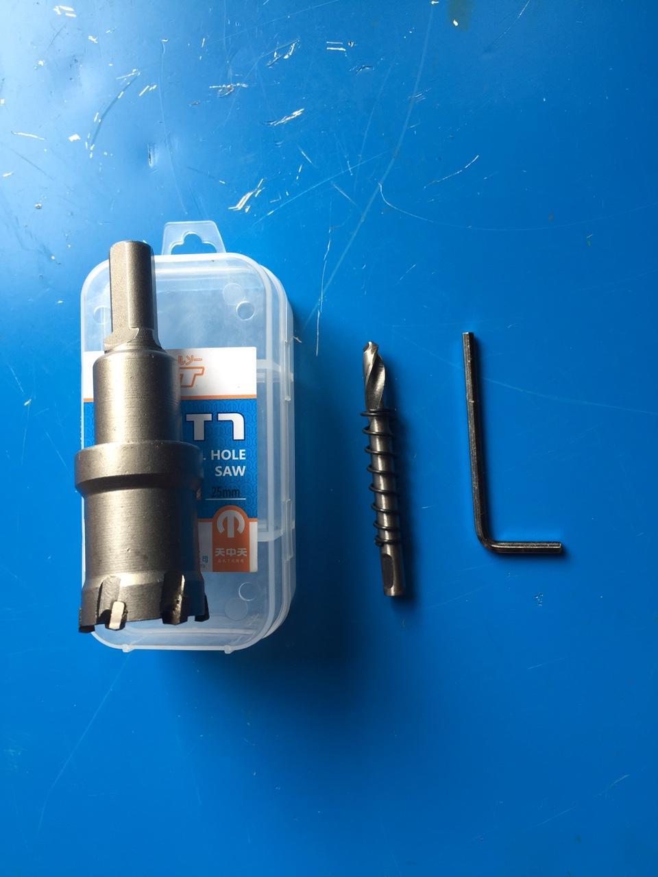Mũi khoét inox phi 20mm hàng cao cấp