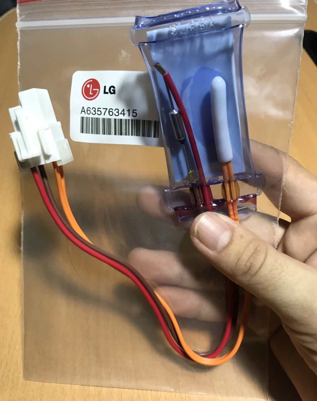 Sensor tủ lạnh LG Inverter Chính Hãng