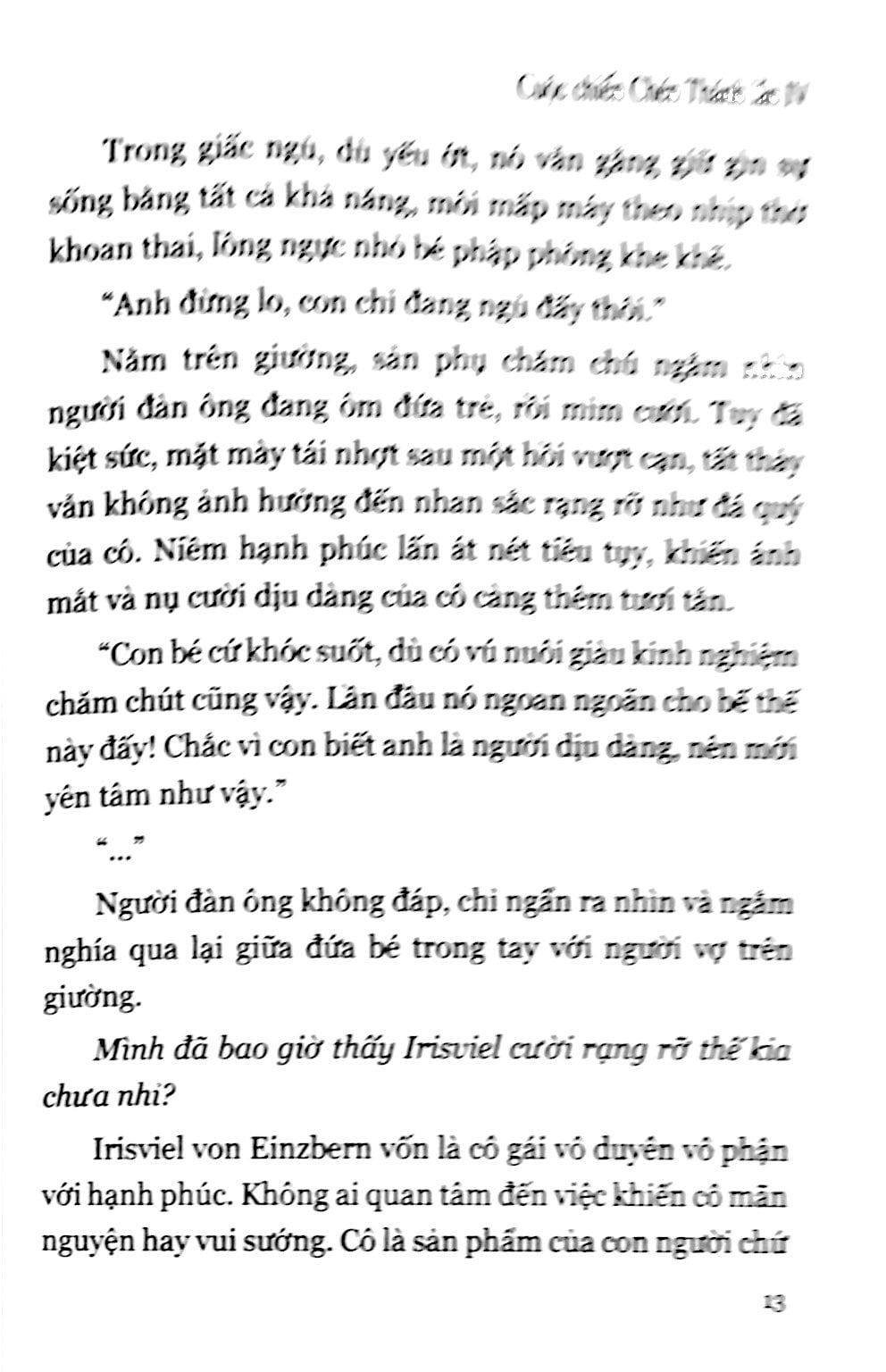 Fahasa - Fate/zero 1 - Cuộc Chiến Chén Thánh Lần IV
