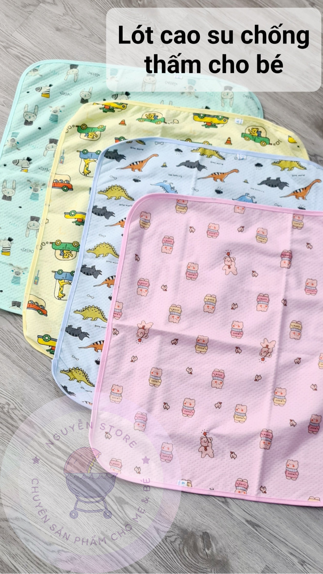 Chiếu chống thấm dành cho bé