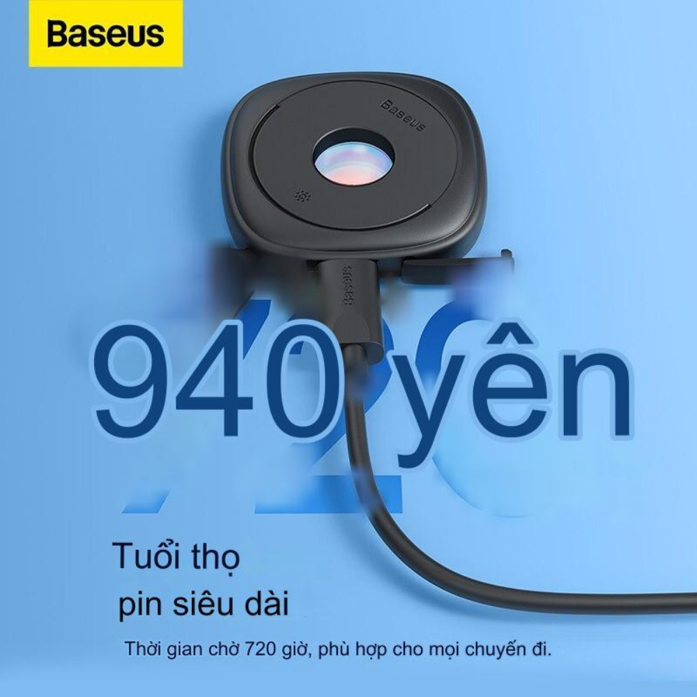 Baseus Heyo camera detection detector-hidden camera detector-small portable easy to carry-simple operation