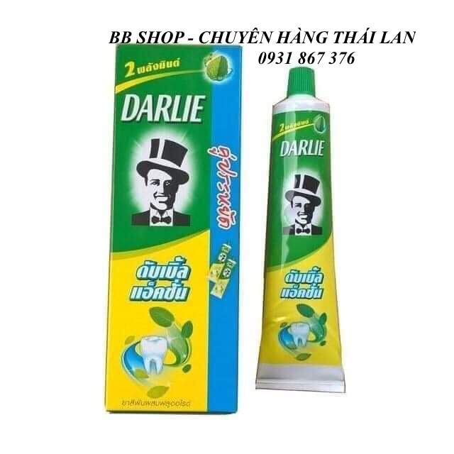 Kem đánh răng Darline Thái Lan ( 1 Hộp 2 tuýt )