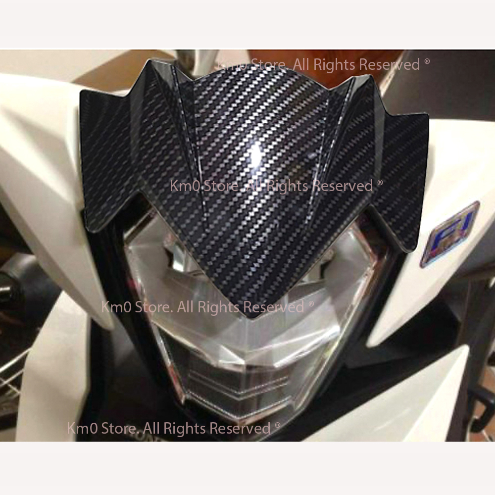Ốp Mão Chắn Gió WINNER 150cc V1 Xi Carbon