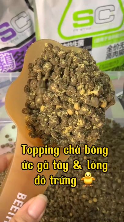 Hạt Cho Mèo SC Mix Thịt Cá Sấy Khô 1.5KG (Grainfree, Protein Cao) - [Nông Trại Thú Cưng]