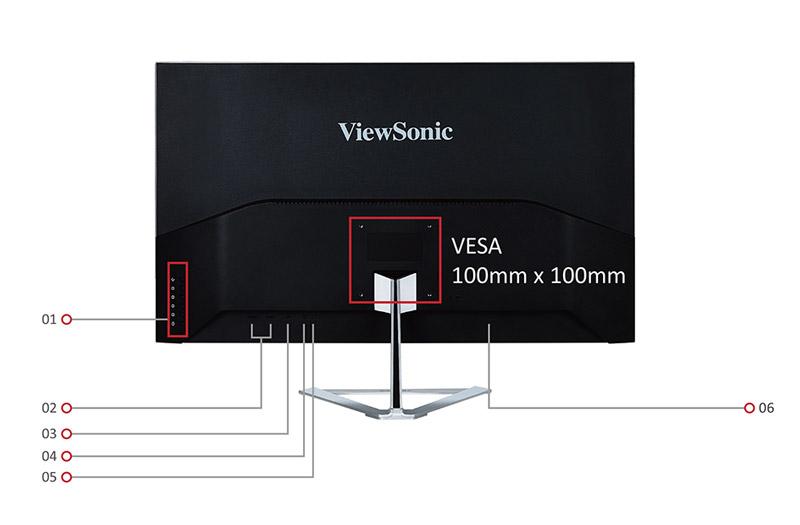 Màn hình Viewsonic VX3276Smhd- FHD
