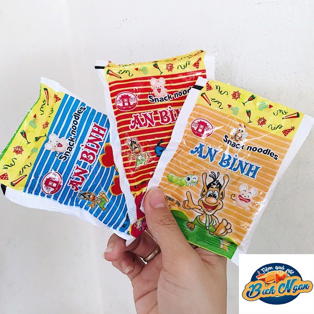 mì tôm trẻ em an bình - bịch 50 gói