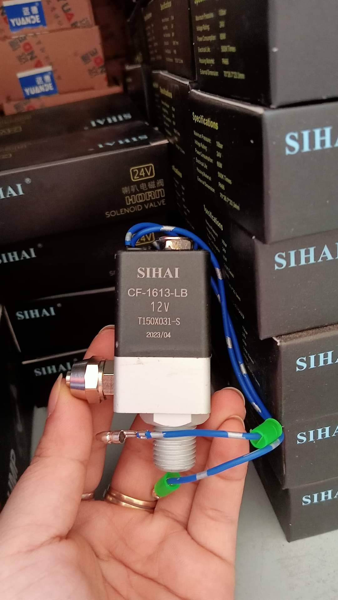 Rơ Le Còi Hơi SIHAI Điện 12v-24v (role - replay)