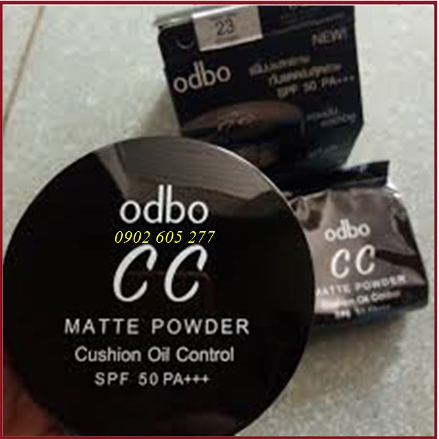 PHẤN NƯỚC CC Odbo Cushion Oil Control Thái Lan