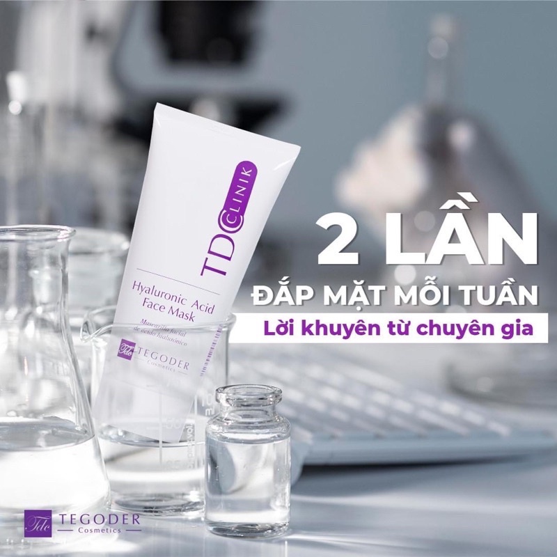 ✅ [CHÍNH HÃNG] Mặt nạ cấp ẩm Hyaluronic Acid - HA Face Mask TDC Tegoder 50ml