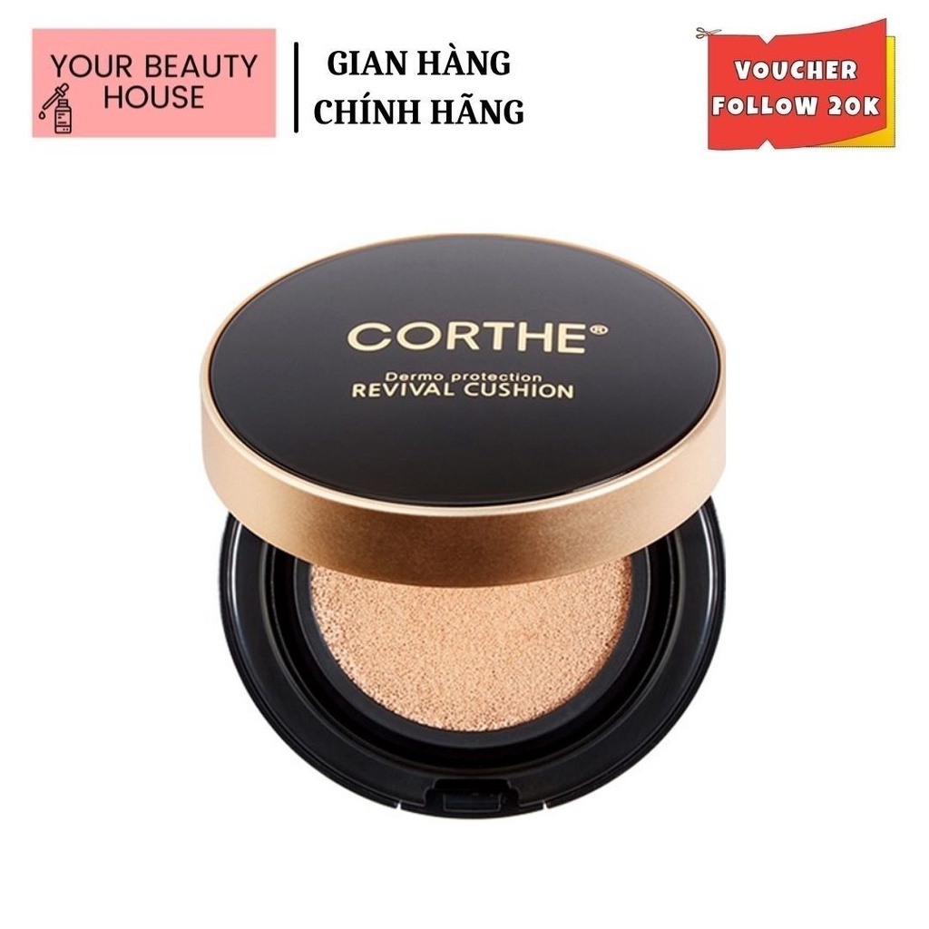 Phấn nước hàn quốc Corthe chống nắng, bền màu sps50 pa++