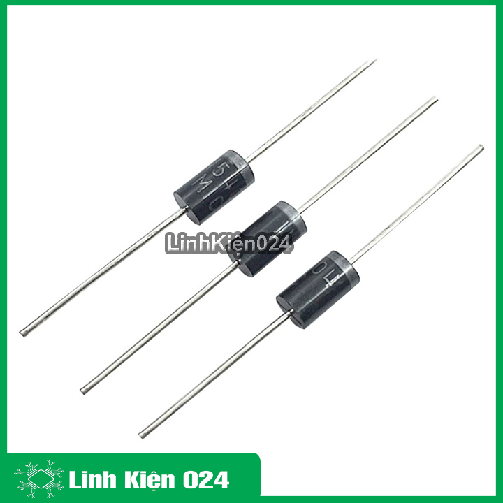 Bộ 10 Sản phẩm Diode 1N5408 3A 1000V (DIP)