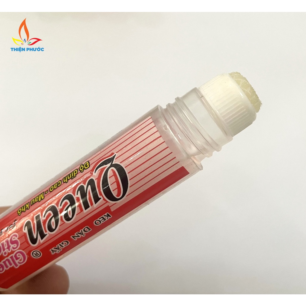 Hồ nước dán giấy Queen 30ml THIỆN PHƯỚC