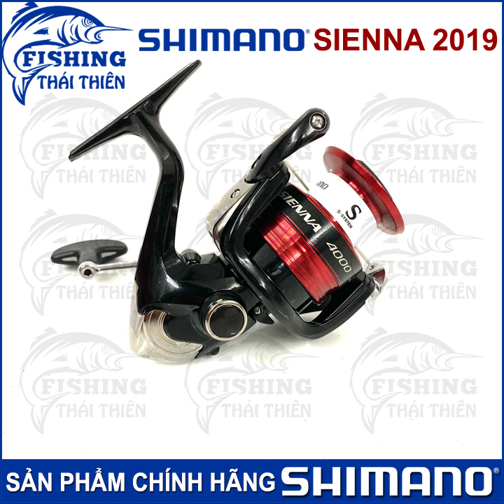 Máy Câu Cá Shimano Sienna 2019 500 / 1000 / 2000 / 2500 / 3000 / 4000