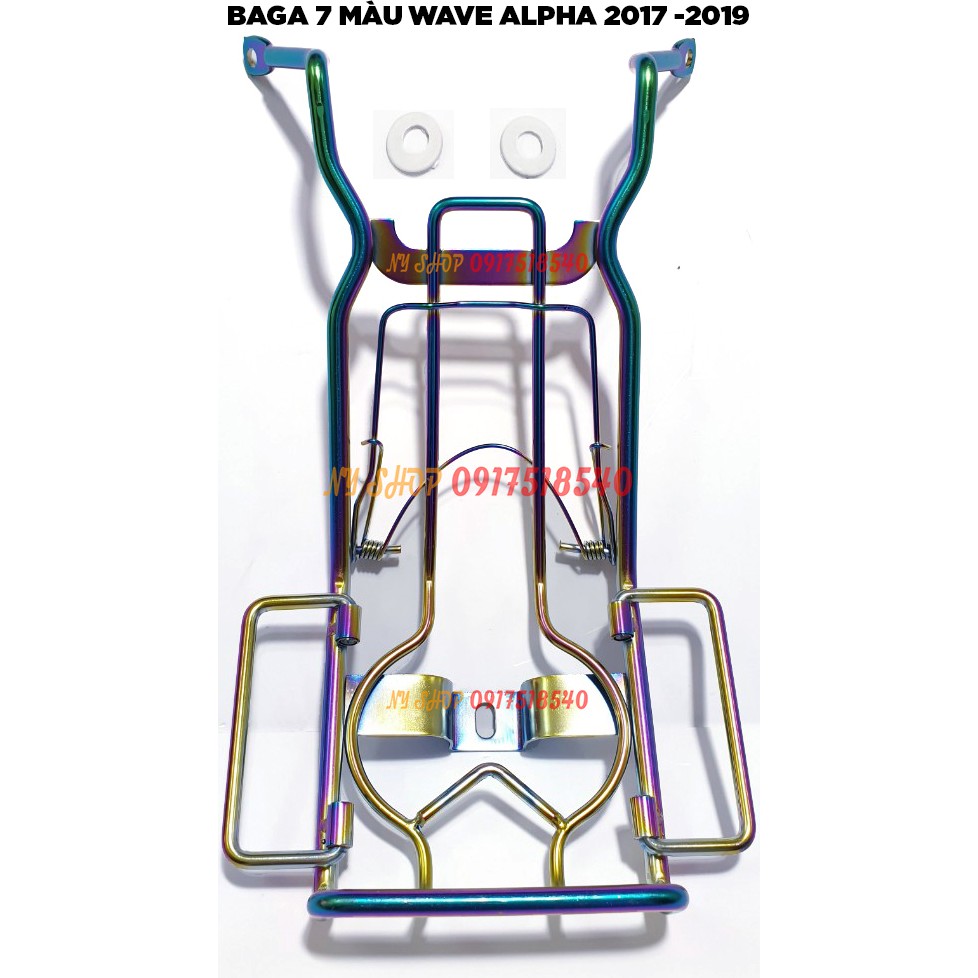 🏆 BAGA TITAN WAVE A 2012 - 2019 VÀ WAVE RS 🏆