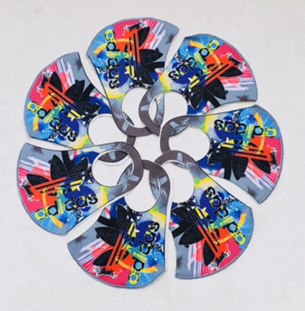 10 Khẩu Trang Vải thun in 3D ( 1 lớp )