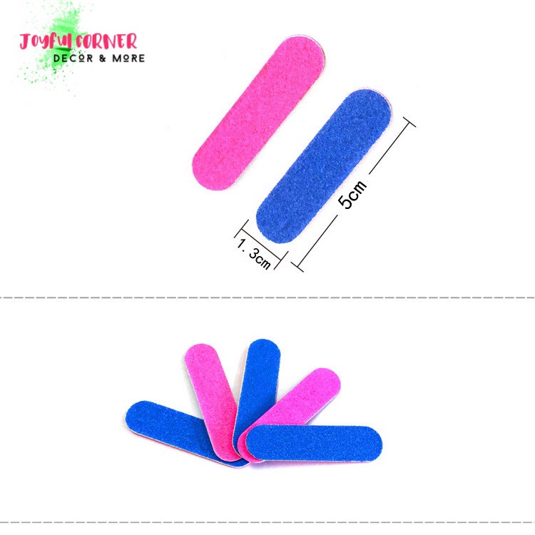[HCM]Set 5/10/20 Dũa Móng Tay Mini Nhỏ Gọn