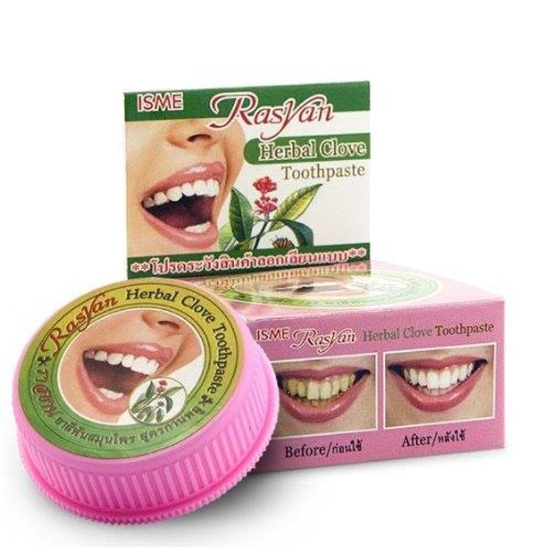 Herbal Clove Toothpaste 25g Thailand