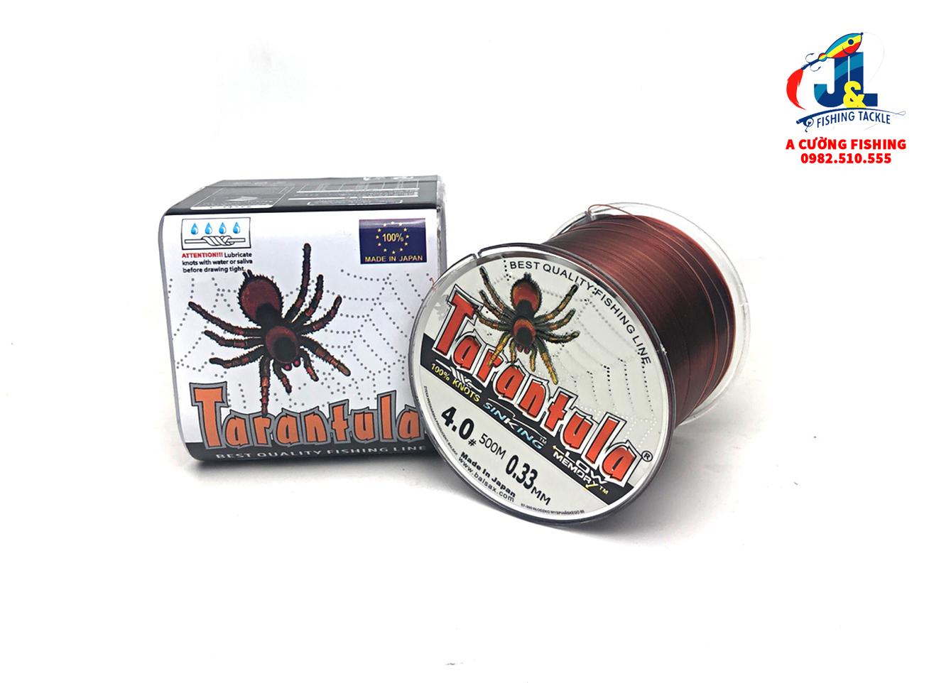 Cước TARANTULA Nhện 500m Câu Lục Siêu bền