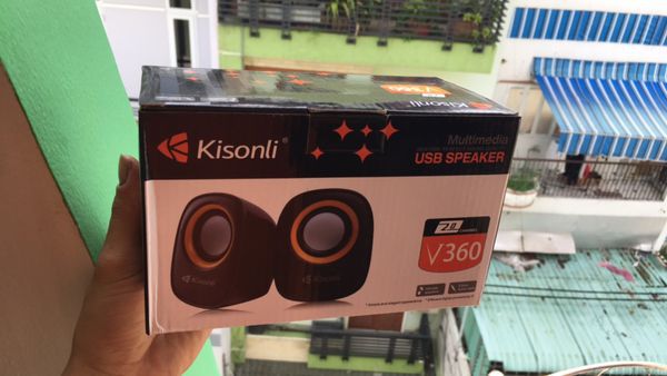 [HCM]Loa Vi Tính Kisonli V360