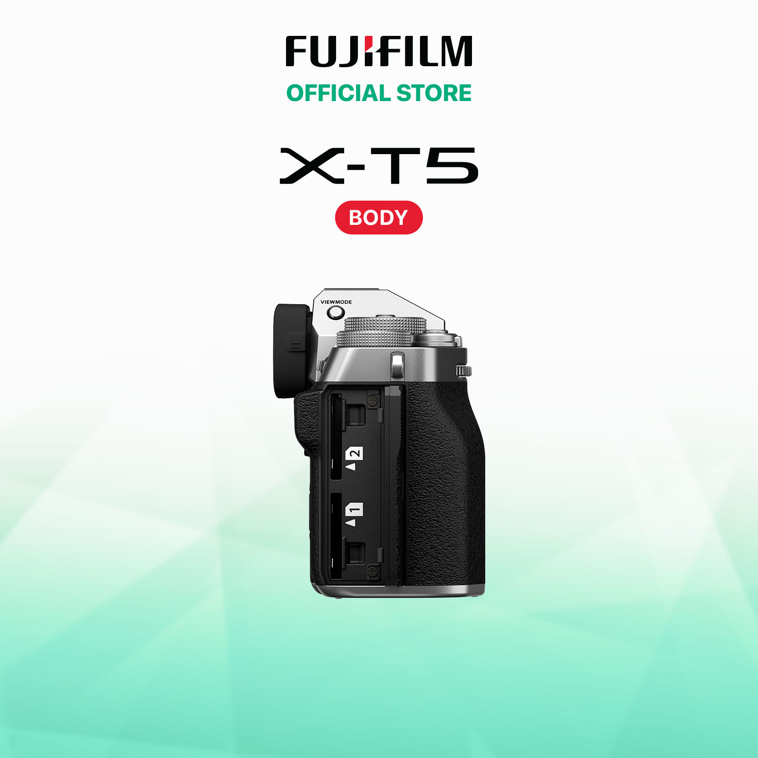 [Trả góp 0%]Máy ảnh kỹ thuật số Fujifilm X-T5 (Tặng Thẻ nhớ 128GB V60 + Pin W235)