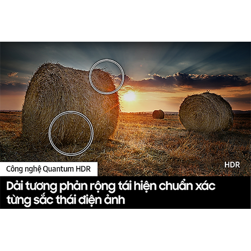 MIỄN PHÍ VẬN CHUYỂN -  Smart Tivi Samsung QLED 4K QE1C