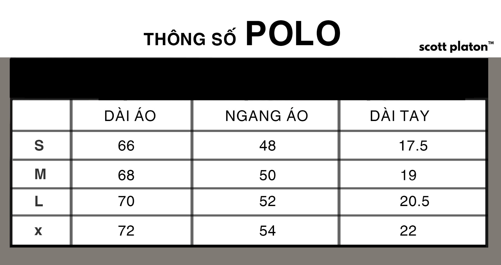Scott Platon Áo Polo Basic - Chất liệu microfiber dày dặn hút ẩm co giãn tốt