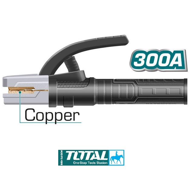 Kìm hàn 500A Electrode Holder INGCO WAH5008