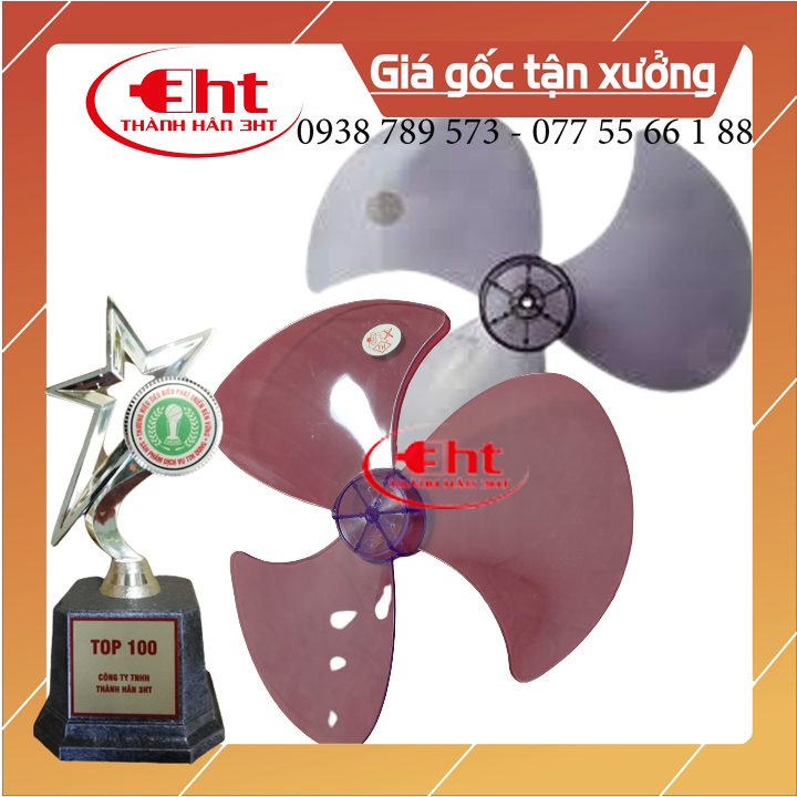 Cánh quạt 3 lá B4 lổ khuyết - Senko