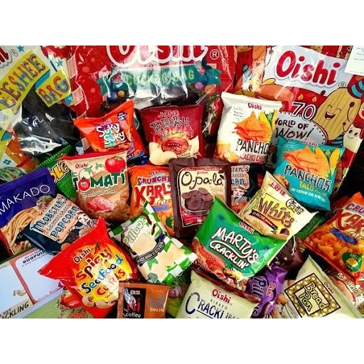 COMBO Đồ Ăn Vặt - Kẹo - Ô Mai - Socola - Bimbim Siêu Ngon