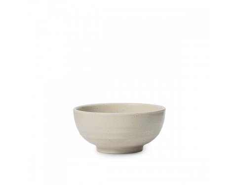 Chén Cơm Nhựa Melamine Nhám Màu Nâu
