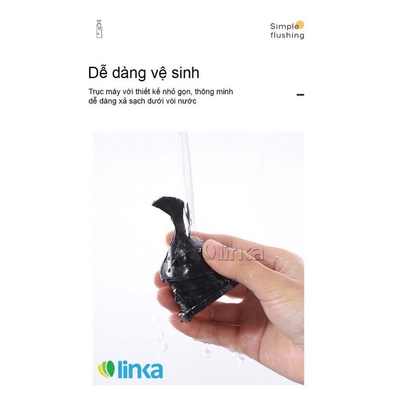 Máy Ép Chậm Mini Mokkom Hàng Chuẩn Bảo Hành 12 Tháng