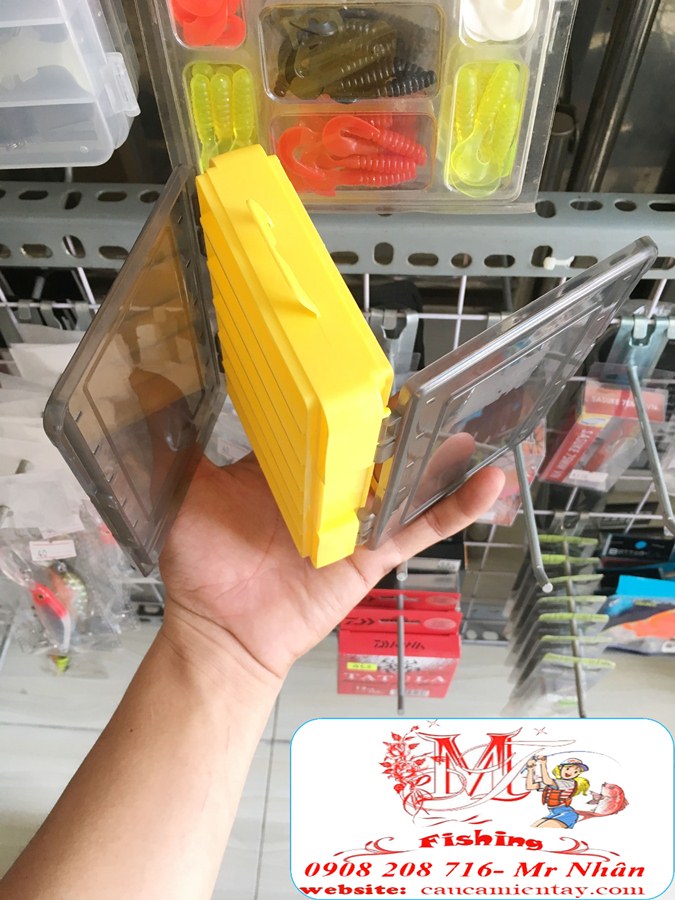 Hộp Đựng Mồi Lure Mini 12 Ngăn