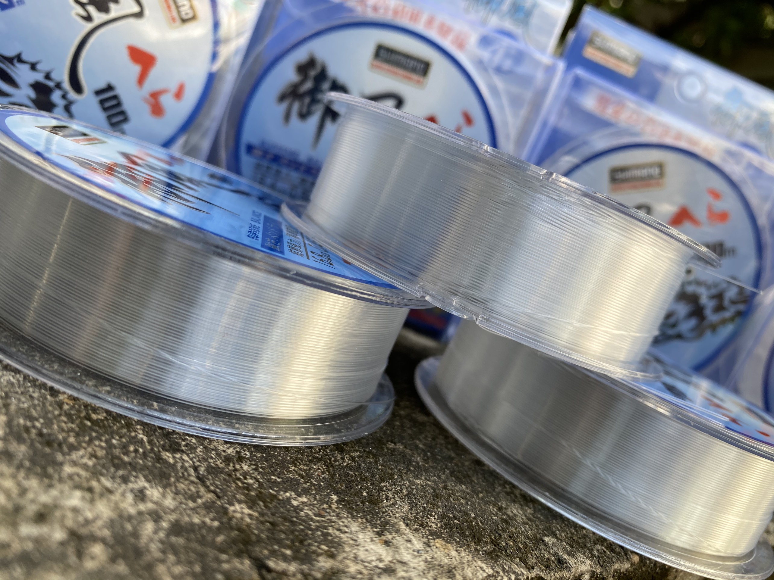 Dây câu, Cước câu cá SHIMANO 100m, Cước Nhật