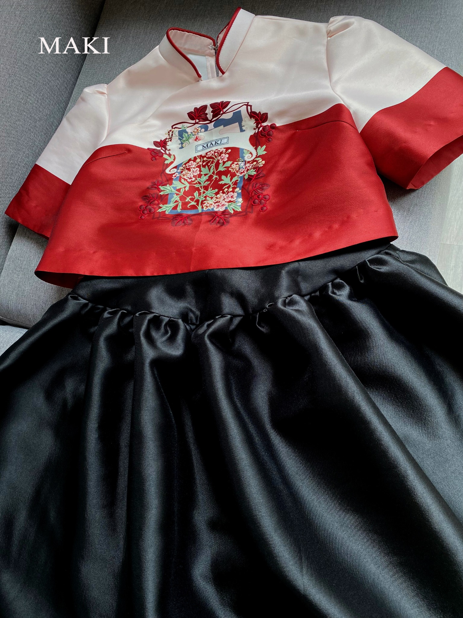 MAKI - Ruby Skirt - Chân váy đen