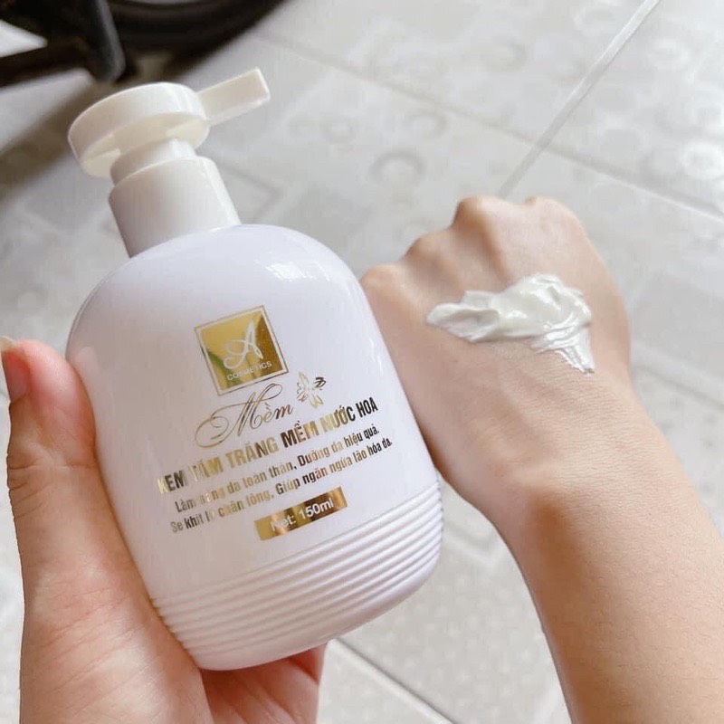 Tắm Trắng mềm mẫu mới Phương Anh A Cosmetics