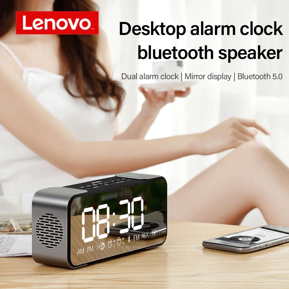 Loa bluetooth Q6 kiêm đồng hồ báo thức hiện đại , bass cực chất có đèn led LCD hiển thị đồng hồ số nhỏ gọn nhiều màu thời trang, Bảo hành lỗi 1 đổi 1 uy tín .