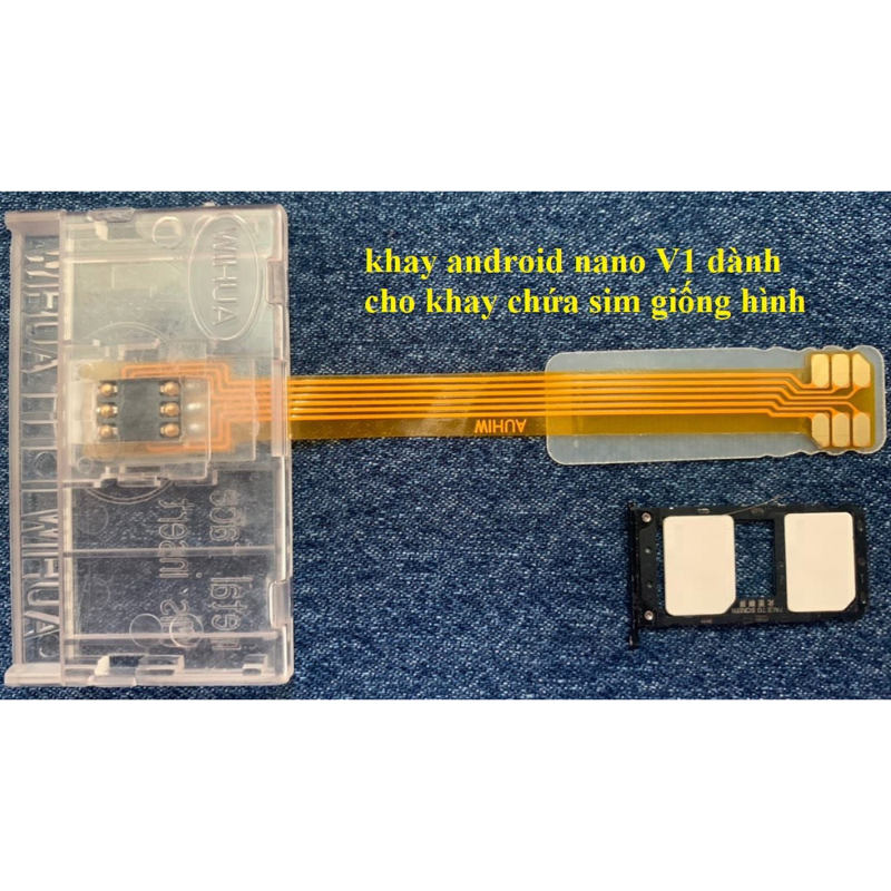 Khay Kích Sim Dành cho iphone , nokia , đt đời thấp
