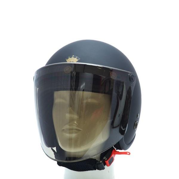 Kính Flat gắn nón bảo hiểm 3/4 - kính chắn gió ráp cho nón bảo hiểm 3/4 (4 màu tùy chọn Trong suốt, Vàng, Khói nhẹ và Tráng gương)