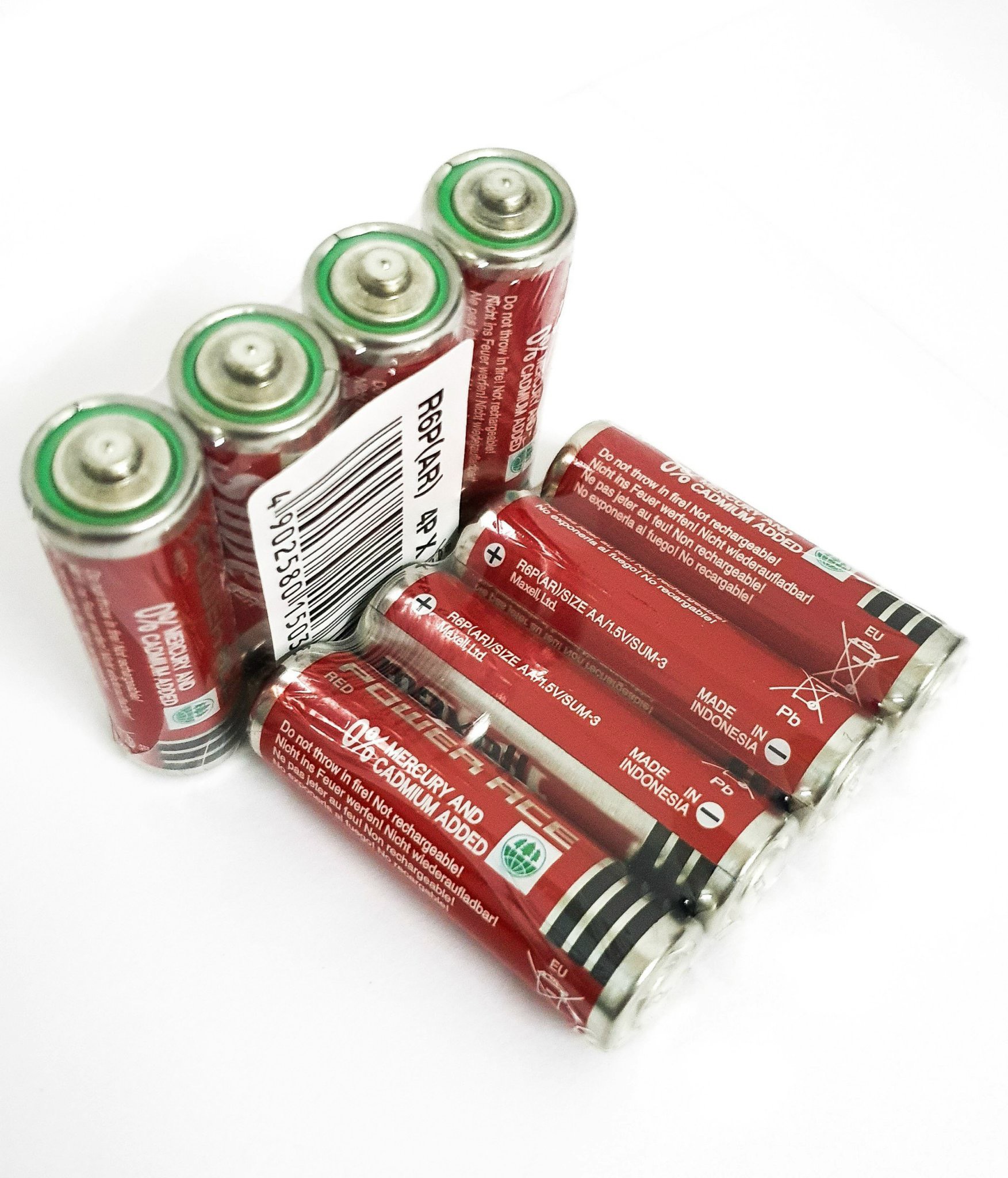 Hộp Pin AA ( Pin Tiểu ) Maxell 1,5V Siêu Bền - Hàng nhập khẩu