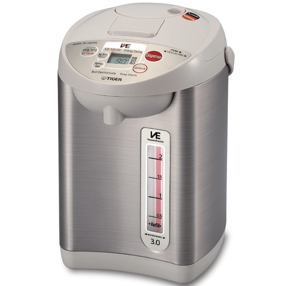 [Trả góp 0%]Bình thủy điện tử chân không Tiger PVW-B30W (3.0L)