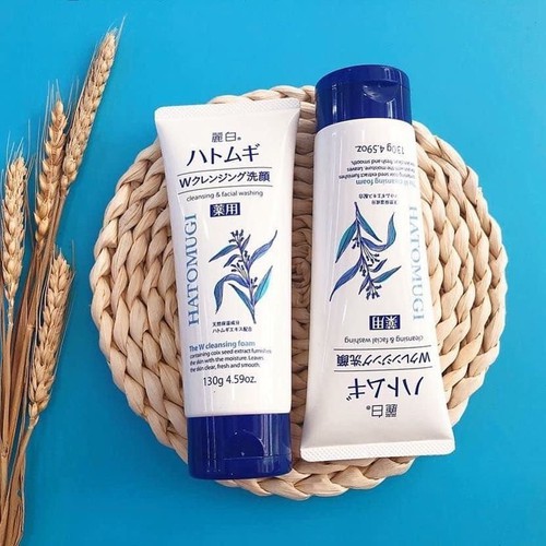 [NỘI ĐỊA NHẬT] Sữa Rửa Mặt Trắng Da hạt Ý Dĩ