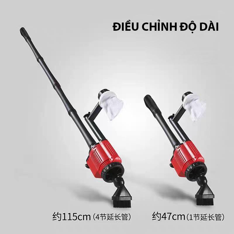 Máy hút cặn, lọc cát, vệ sinh bể cá Biotechnology No1
