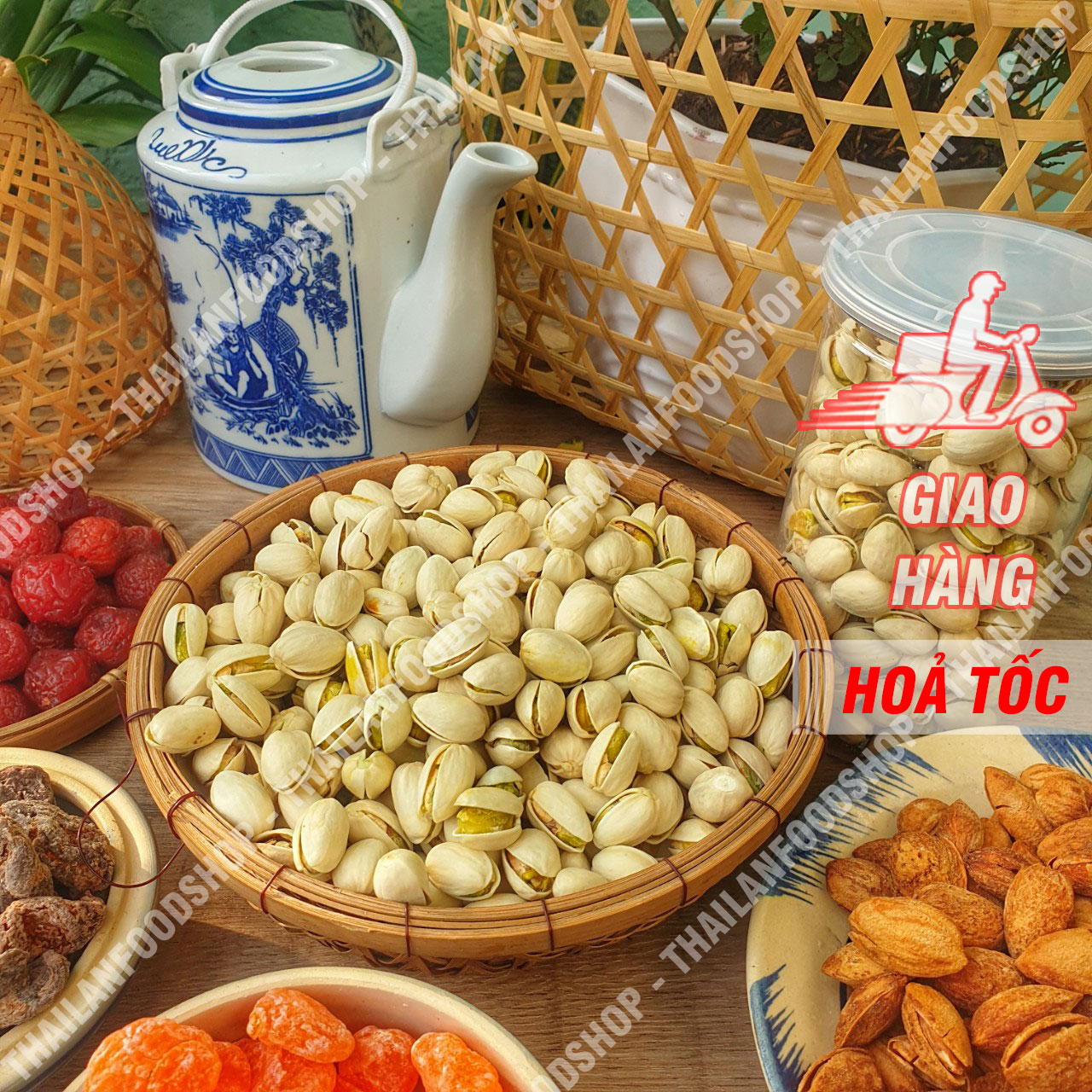 Hạt Dẻ Cười Loại Ngon - Túi 1kg