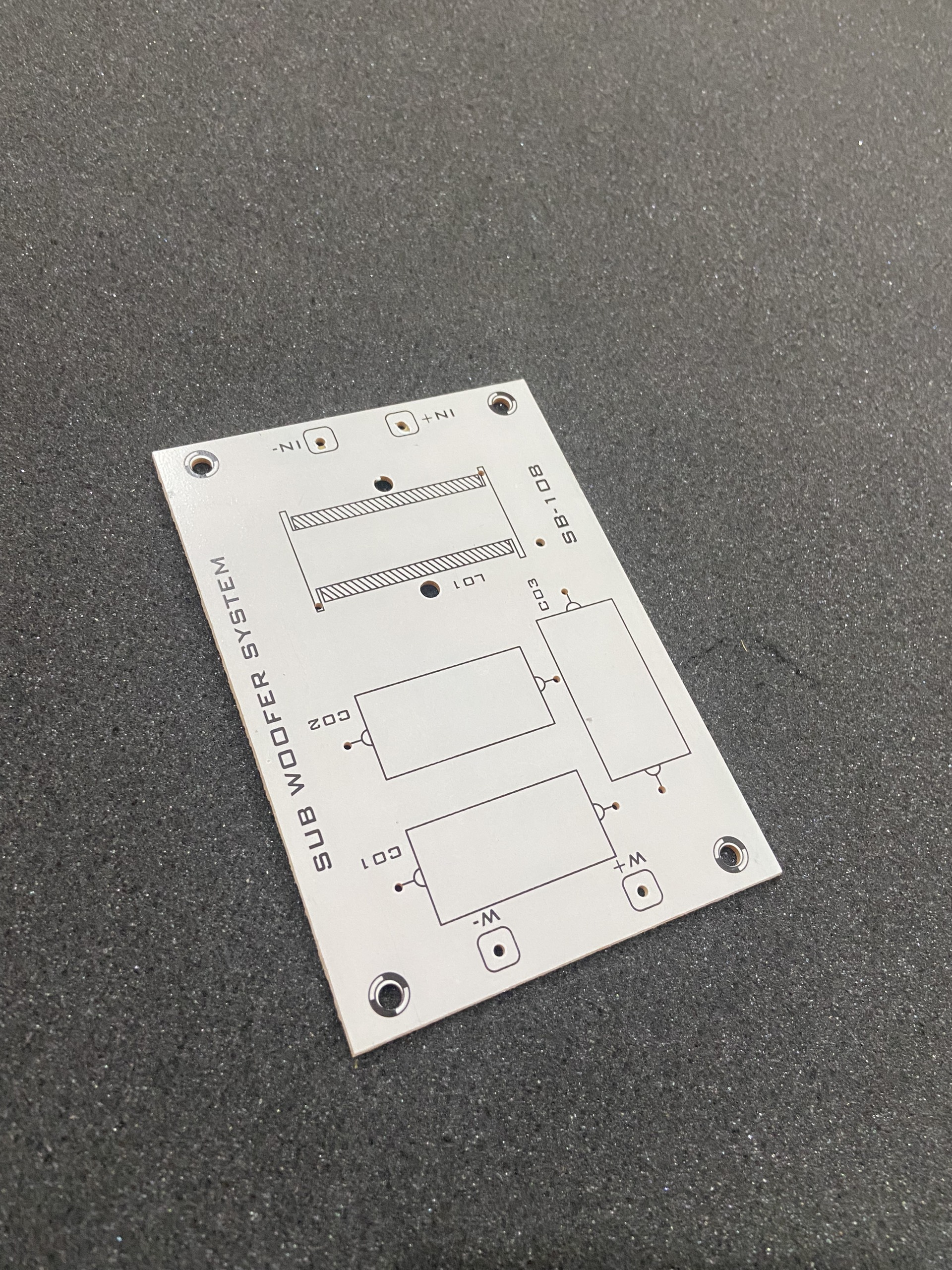 Bo mạch in pcb phân tần loa sub