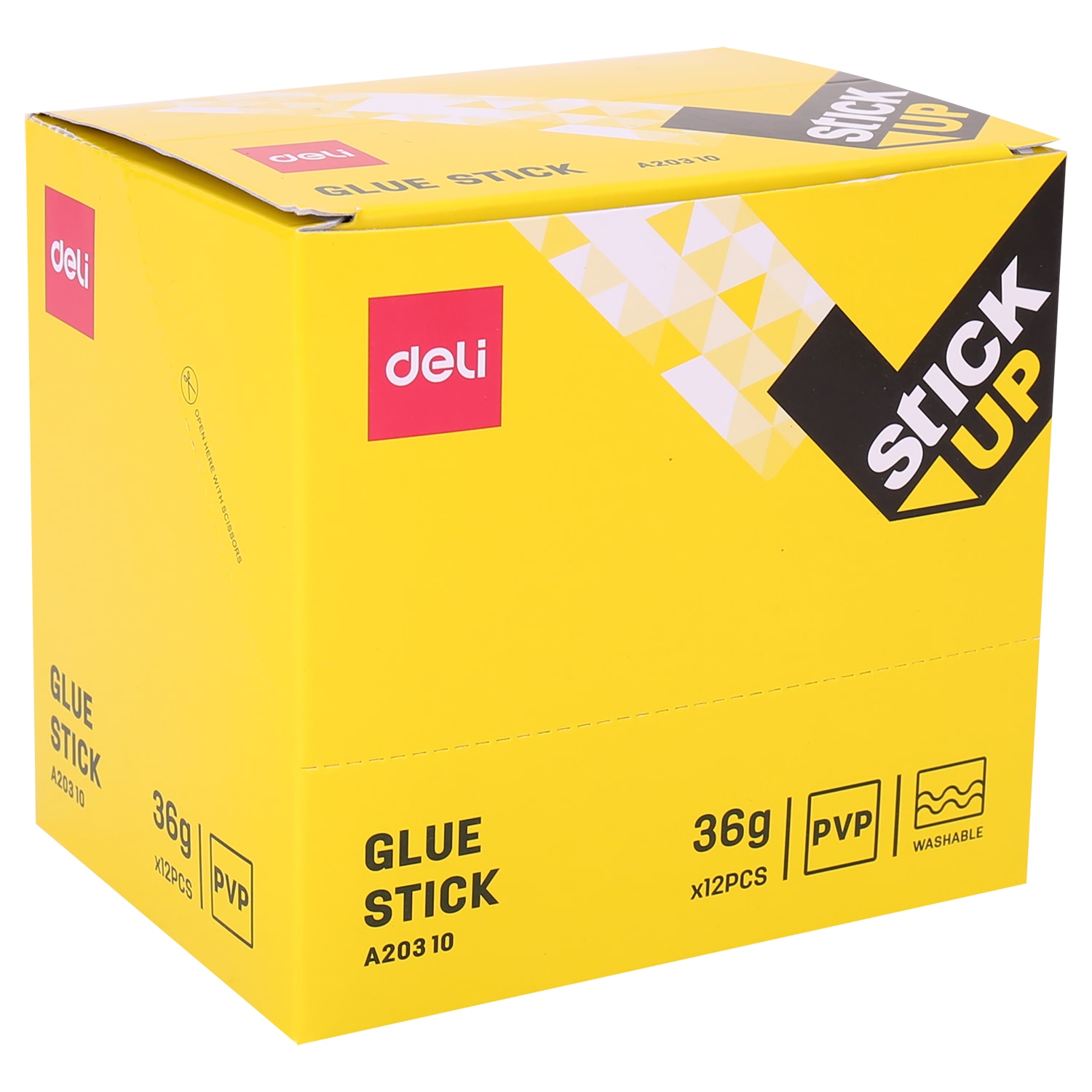 Hồ khô siêu dính DELI - 36g - 1 lọ - EA20310